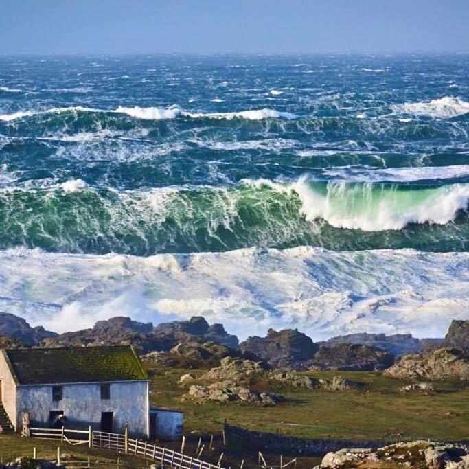 Be'S Cottage Malin Head Exteriér fotografie